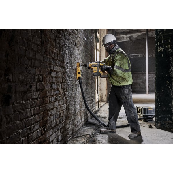 Перфоратор акумуляторний безщітковий DeWALT DCH417X2 SDS-Plus, 54 В XR FLEXVOLT