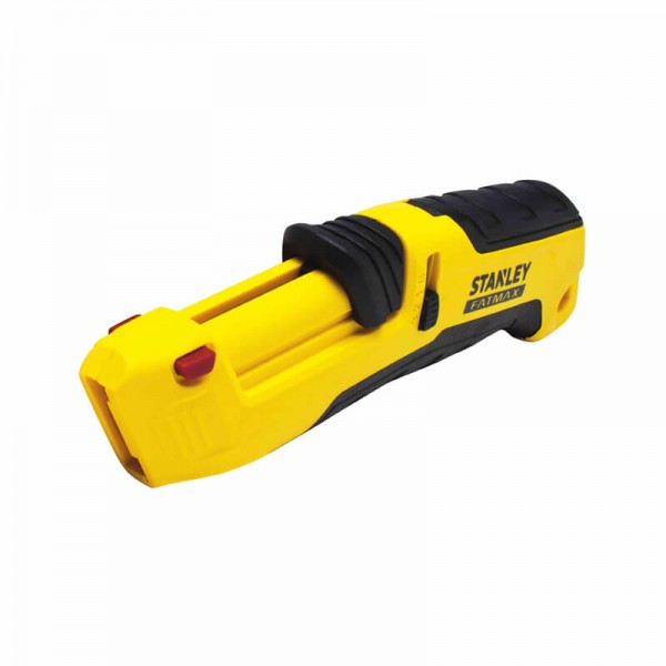 Ніж Stanley Tri-Slide безпечний з лезами для оздоблювальних робіт L= 175 мм (FMHT10365-0)