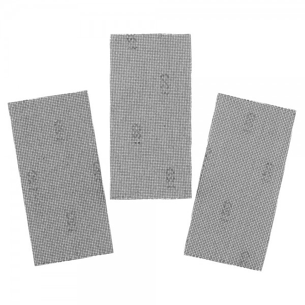 Сітка шліфовальна Stanley 93х190 мм 3 листа 120 мкм (STA39037)