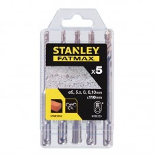 Набір бурів SDS-Plus Stanley FATMAX 5 шт (STA85052)
