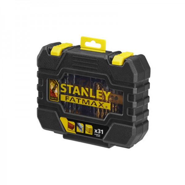 Набір біт і сверл Stanley TITANIUM 31 шт (STA88540)
