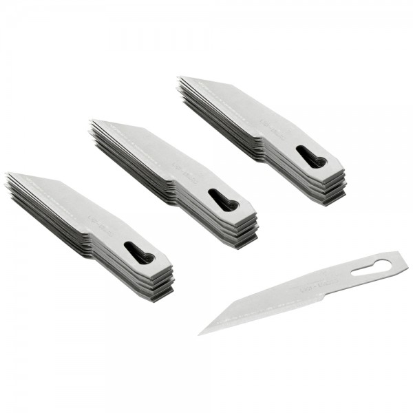 Лезо ножа "ланцет" пряме 50шт. (уп.1) Stanley 1-11-221