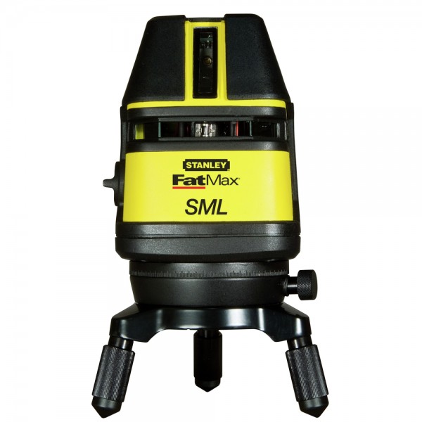Рівень лазерний будівельник площин з лазерним схилом (4 вертикальних та 1 горизонтальний промені) Stanley 1-77-322