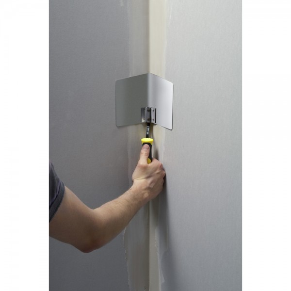 Шпатель для гіпсокартону із нержавіючої сталі Inside Corner Tool для обробки внутрішніх кутів Stanley STHT0-05777