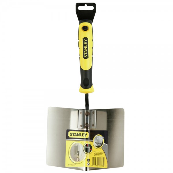 Шпатель для гіпсокартону із нержавіючої сталі Inside Corner Tool для обробки внутрішніх кутів Stanley STHT0-05777