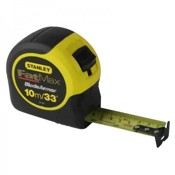 Рулетка 10 м (33`) х 32 мм FatMax Blade Armor Stanley 0-33-805