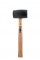 Молоток резиновый d71 мм 454 гр (киянка) Stanley 1-51-104