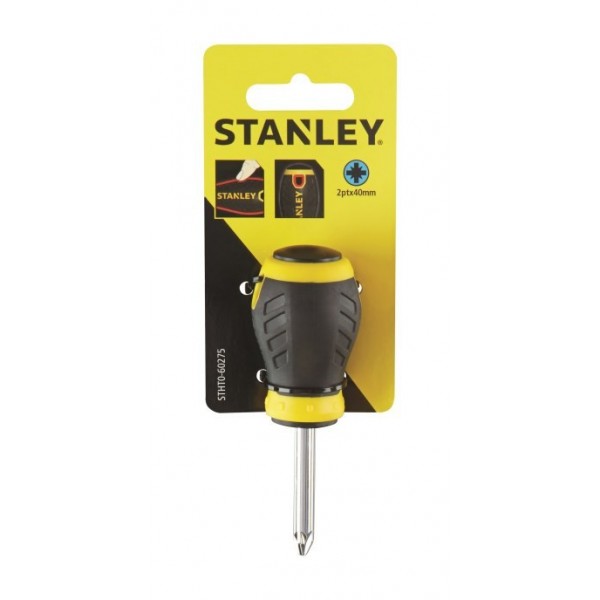 Викрутка Stanley Essential (+) Pz2 30 мм Stanley STHT1-60275