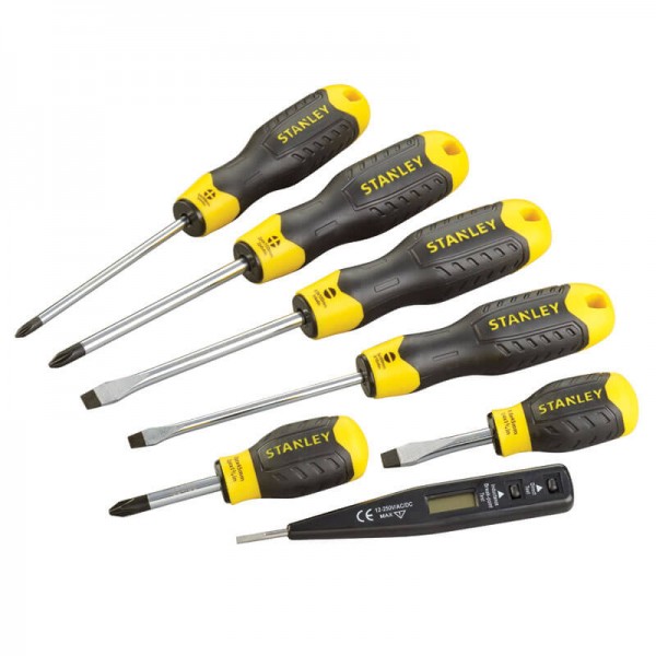 Набір викруток Stanley CushionGrip 5 шт Torx (STHT2-65155)