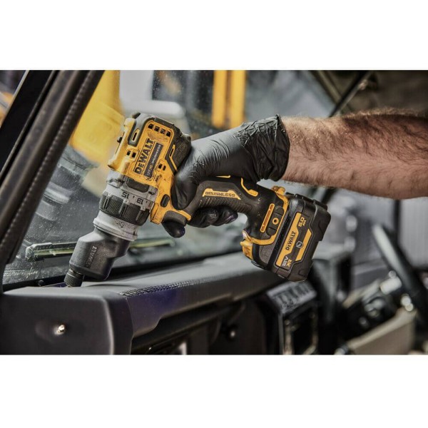 Дриль-шурупокрут безщітковий DeWALT DCD703NT XR Li-Ion 12 В