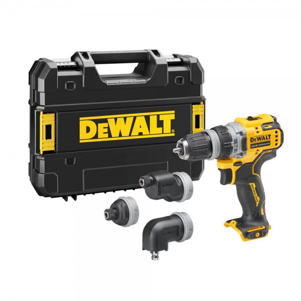 Дриль-шурупокрут безщітковий DeWALT DCD703NT XR Li-Ion 12 В