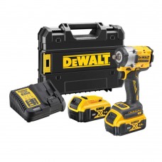 Гайковерт ударний безщітковий DeWALT DCF921P2T XR Li-Ion 18 В
