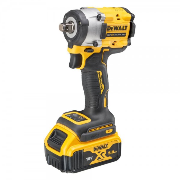 Гайковерт ударный бесщеточный DeWALT DCF921P2T XR Li-Ion 18 В