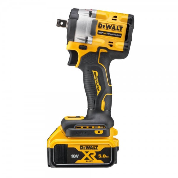 Гайковерт ударный бесщеточный DeWALT DCF921P2T XR Li-Ion 18 В
