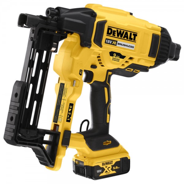 Степлер скобозабивний акумуляторний DeWALT DCFS950P2 18 В XR Li-Ion