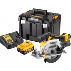 Пила дискова акумуляторна DeWALT DCS565P2 18 В XR Li-lon
