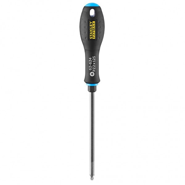 Викрутка Stanley FatMax шліц Pz2х125 мм шестигранник під ключ. (FMHT0-62624)