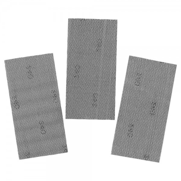 Сітка шліфовальна Stanley 93х190 мм 3 листа 240 мкм (STA39042)