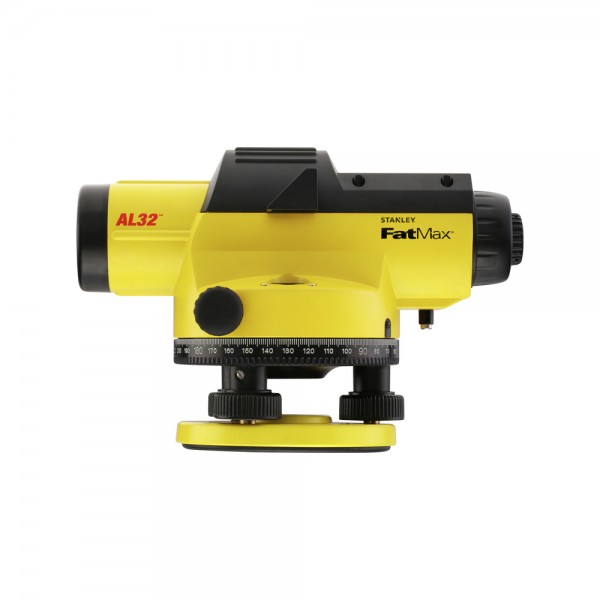 Рівень-нівелір оптичний Stanley  FatMax XL AL32" (шкала в градусах) у комплекті з триножною та 5-метровою (1-77-244)