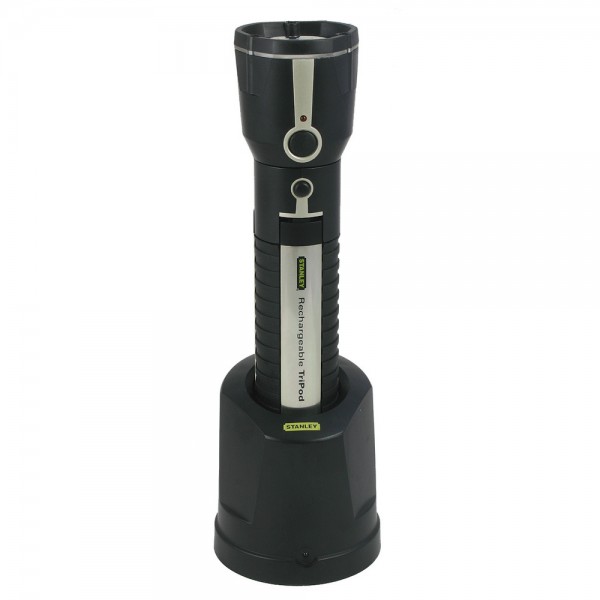 Ліхтар світлодіодний "Hands Free" з триногами, акумуляторний (30лм, NiMH, 7ч 45хв години роботи) Stanley 1-95-148