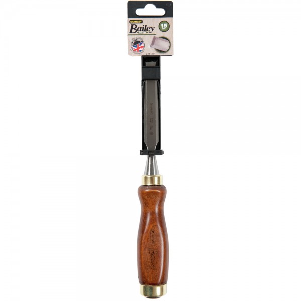 Стаміска №14 дерев'яна ручка BAILEY Stanley 2-16-386