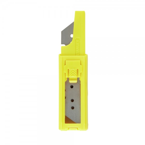 Лезо ножа 1992Н (з отворами) для оздоблювальних робіт (100 шт. у 10 диспенсерах) (уп.1) Stanley 6-11-916