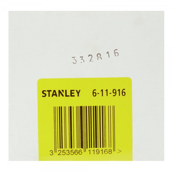 Лезо ножа 1992Н (з отворами) для оздоблювальних робіт (100 шт. у 10 диспенсерах) (уп.1) Stanley 6-11-916