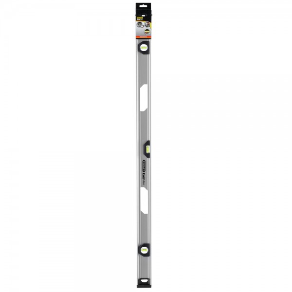 Рівень 120 см двотавровий магнітний – 3 колби +/- 0,5 мм/м Stanley XTHT1-42135