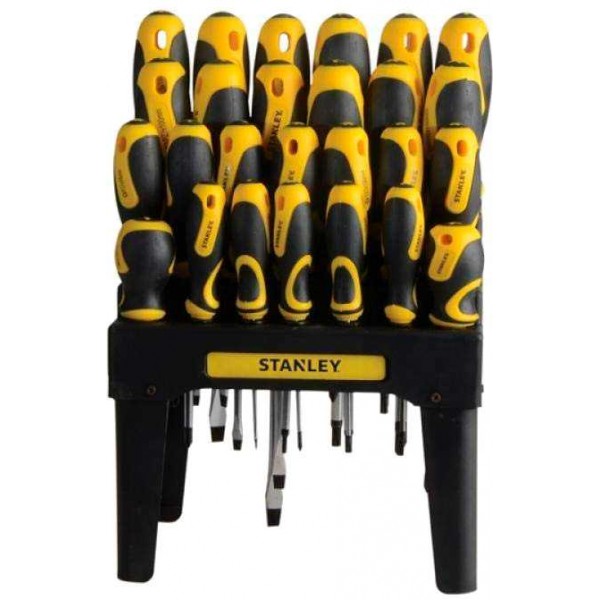 Набір викруток 26 шт. "ESSENTIAL" Stanley STHT0-62142