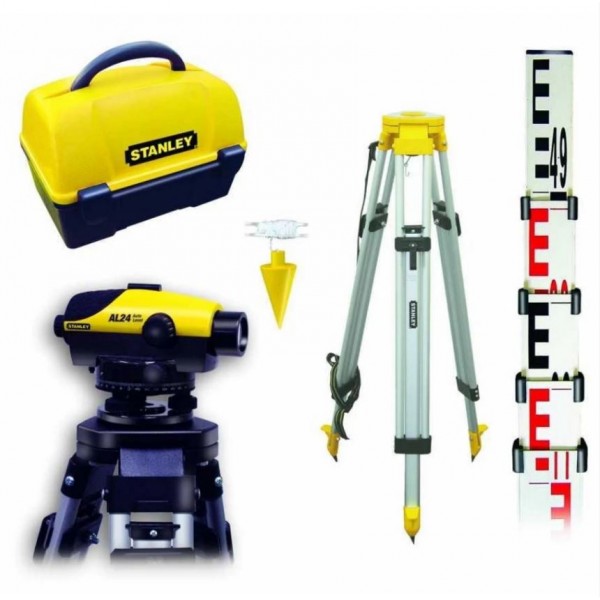 Рівень-нівелір AL24GVP Stanley 1-77-160
