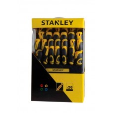 Набір викруток 26 шт. "ESSENTIAL" Stanley STHT0-62142