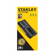 Набір інструментів 1/2" 24 шт Stanley STMT1-74176