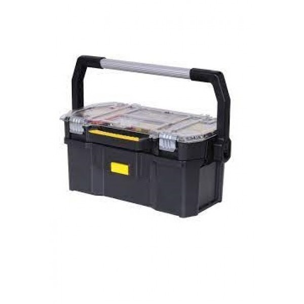 Ящик інструментальний 55,6 x 32 x 24,9 см знімний кейс Stanley STST1-70317