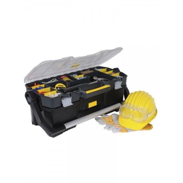 Ящик інструментальний 55,6 x 32 x 24,9 см знімний кейс Stanley STST1-70317