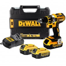 Дриль-шурупокрут безщітковий DeWALT DCD790M3 XR Li-Ion 18 В