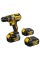 Дриль-шурупокрут безщітковий DeWALT DCD790M3 XR Li-Ion 18 В