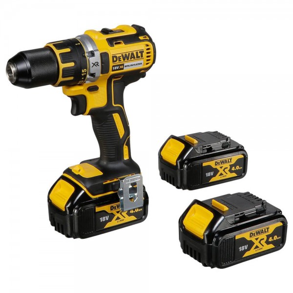 Дриль-шурупокрут безщітковий DeWALT DCD790M3 XR Li-Ion 18 В
