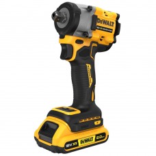 Гайковерт ударний безщітковий DeWALT DCF922D2T XR Li-Ion 18 В
