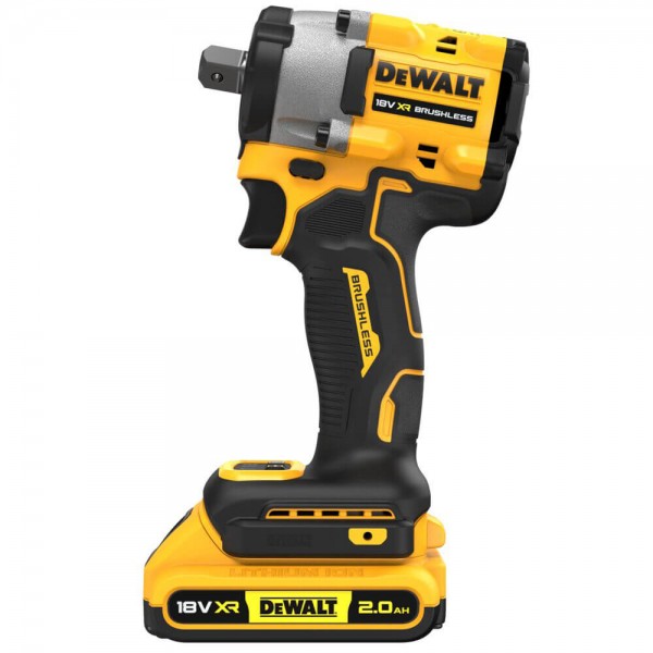 Гайковерт ударный бесщеточный DeWALT DCF922D2T XR Li-Ion 18 В