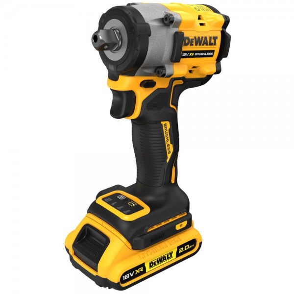 Гайковерт ударный бесщеточный DeWALT DCF922D2T XR Li-Ion 18 В