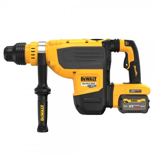 Перфоратор акумуляторний безщітковий DeWALT DCH735X2 SDS MAX, 54 В XR FLEXVOLT