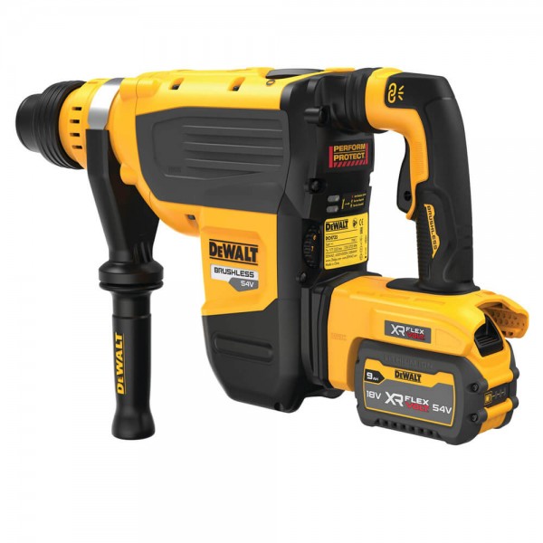 Перфоратор акумуляторний безщітковий DeWALT DCH735X2 SDS MAX, 54 В XR FLEXVOLT