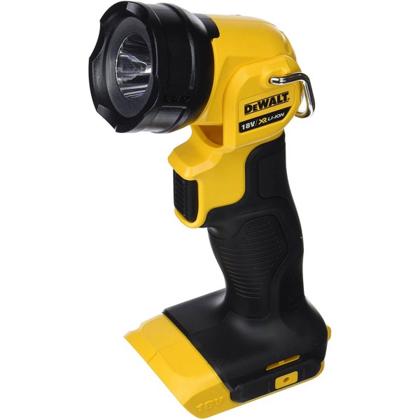 Фонарь светодиодный аккумуляторный DeWALT DCL040+DCB090 18 В XR Li-Ion 110 лм