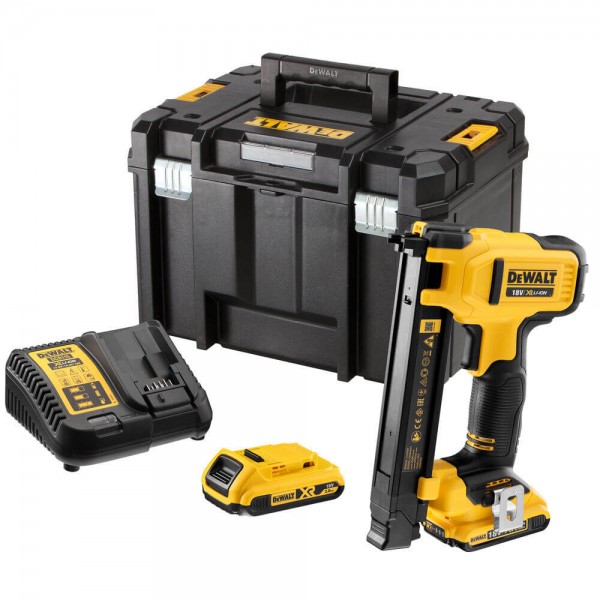 Степлер скобозабивний акумуляторний DeWALT DCN701D2 18 В XR Li-Ion