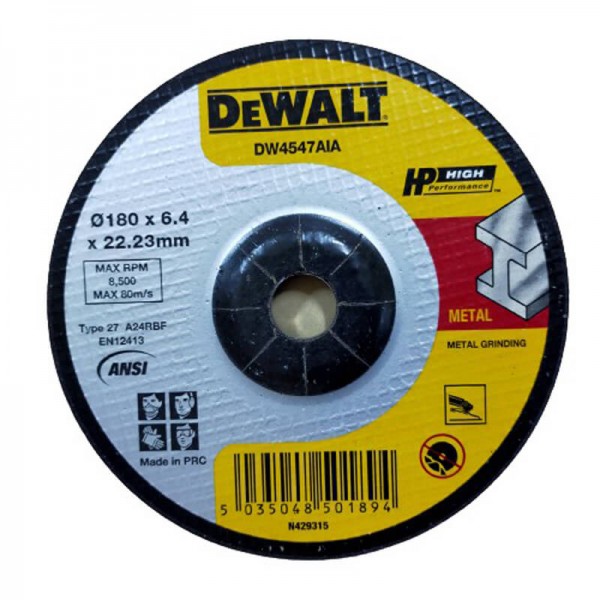 Круг відрізний HIGH PERFORMANCE DeWALT DW4547AIA