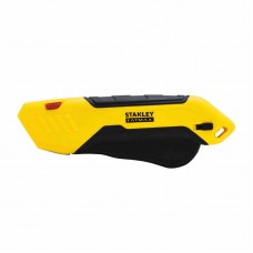 Ніж Stanley FATMAX Box Box безпечний з висувним трапецевидним лезом (FMHT10369-0)