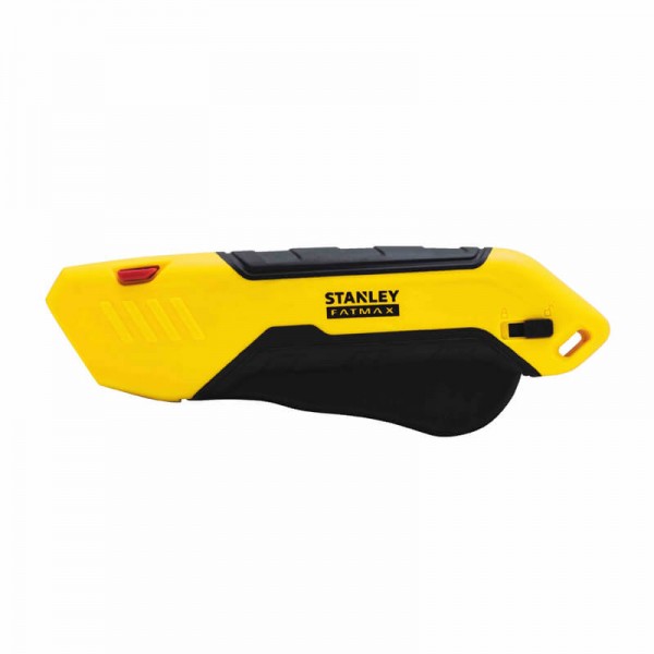 Ніж Stanley FATMAX Box Box безпечний з висувним трапецевидним лезом (FMHT10369-0)