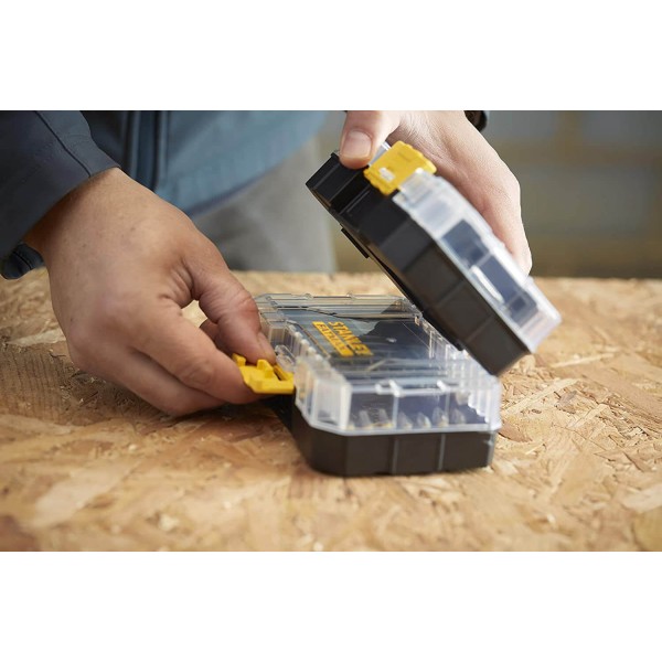 Набір біт і сверл Stanley FatMax 19 шт (STA88554)