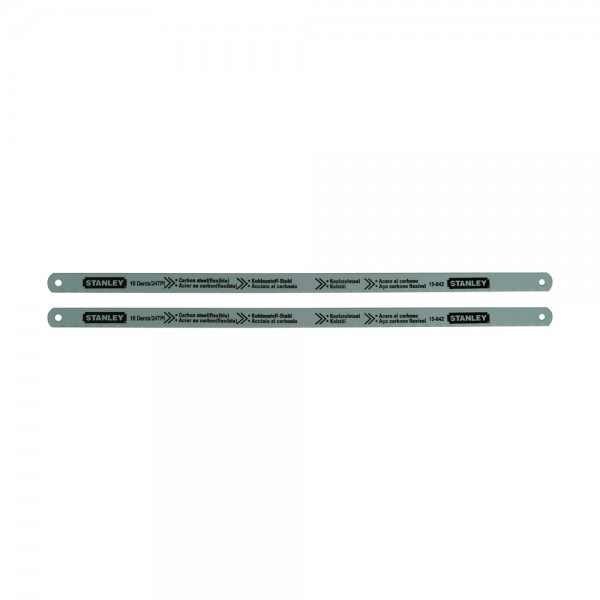 Полотно ножівкове TPI 24 300мм (5шт.) "LION HACK" (для низьковуглецевих сталей та кольорових металів) Stanley 0-15-801