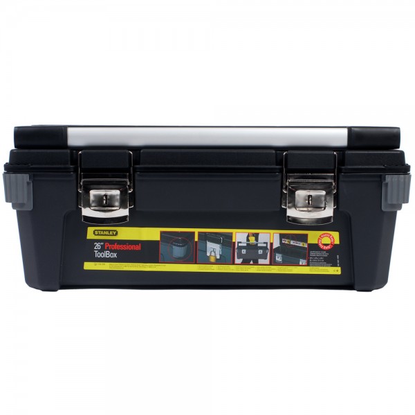 Скринька інструментальна 65,1 x 27,6 x 26,9см метал.замок, ручка (уп.6) Stanley 1-92-258